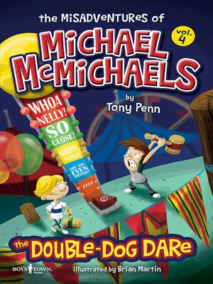 cover image of The Misadventures of Michael McMichaels, Volume 4